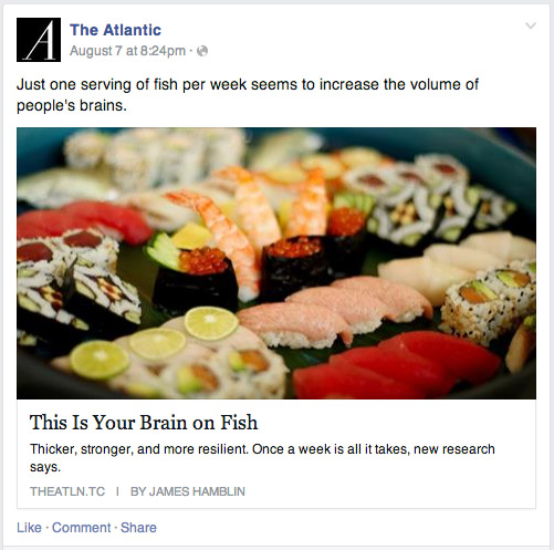 Facebook News Feed Update Links