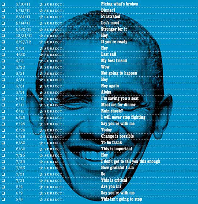 Barack Obama Subject Line