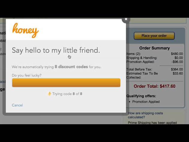 Honey chrome coupons