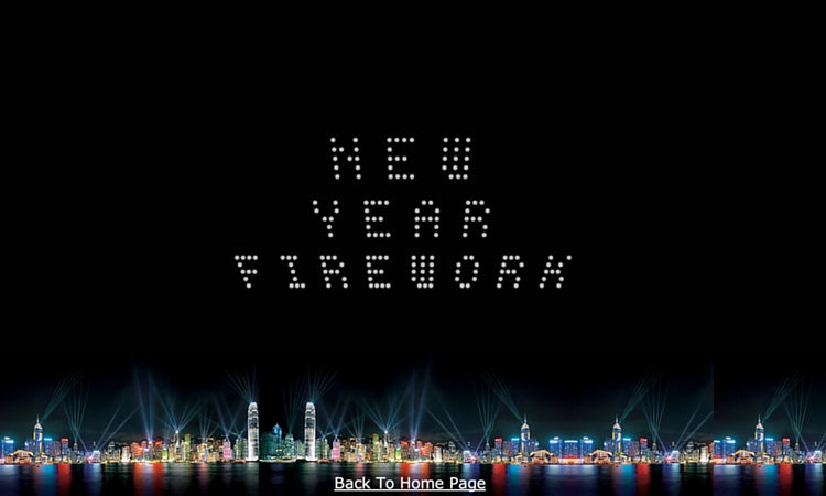 Happy New Year Firework Plugin