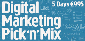Digital Marketing Pick 'n' Mix